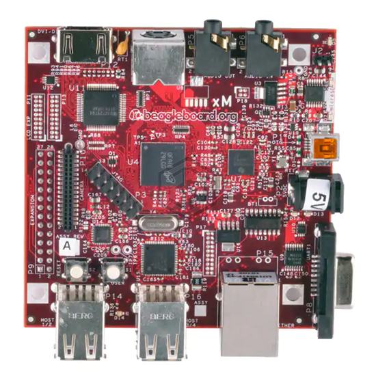 BEAGLEBOARD XM - Precision Technology Inc. - Evaluation Boards - Embedded - MCU, DSP