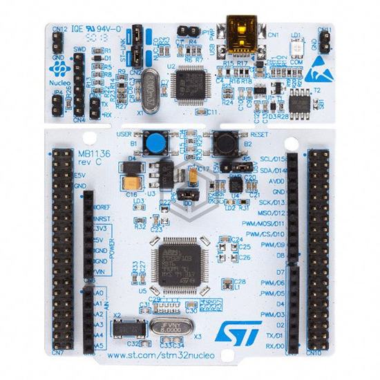 NUCLEO-L152RE - STMicroelectronics - Evaluation Boards - Embedded - MCU, DSP