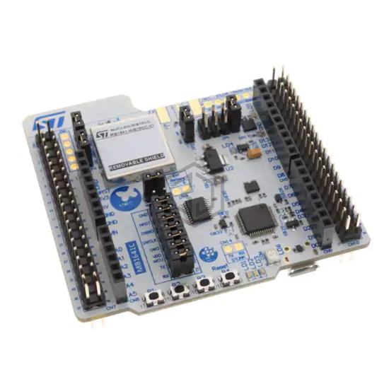 NUCLEO-WB15CC - STMicroelectronics - Evaluation Boards - Embedded - MCU, DSP