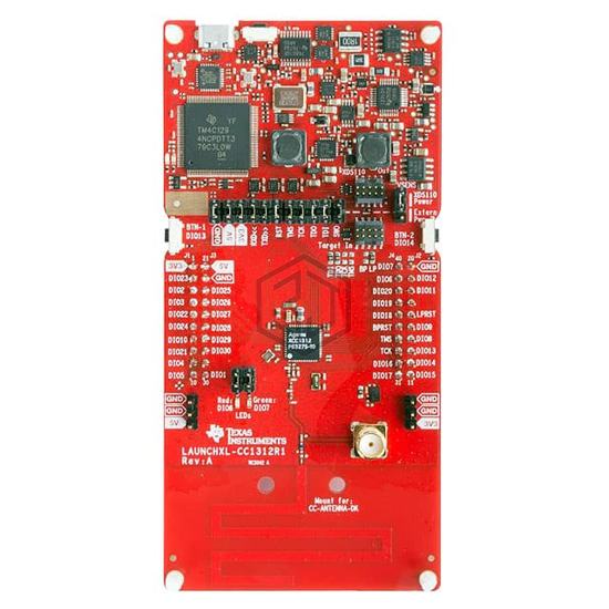 LAUNCHXL-CC1312R1 - Texas Instruments - Evaluation Boards - Embedded - MCU, DSP