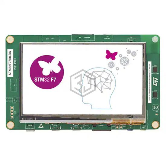 STM32F7508-DK - STMicroelectronics - Evaluation Boards - Embedded - MCU, DSP