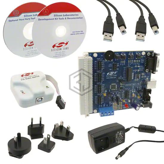 C8051F380DK - Silicon Labs - Evaluation Boards - Embedded - MCU, DSP