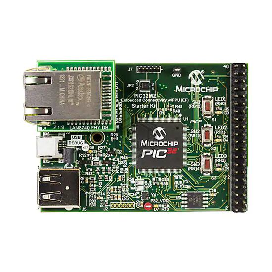DM320007-C - Microchip Technology - Evaluation Boards - Embedded - MCU, DSP