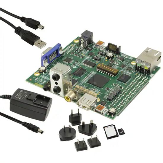 TMDSLCDK6748 - Texas Instruments - Evaluation Boards - Embedded - MCU, DSP