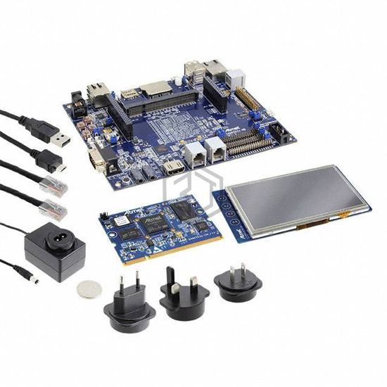 ATSAMA5D31-EK - Microchip Technology - Evaluation Boards - Embedded - MCU, DSP