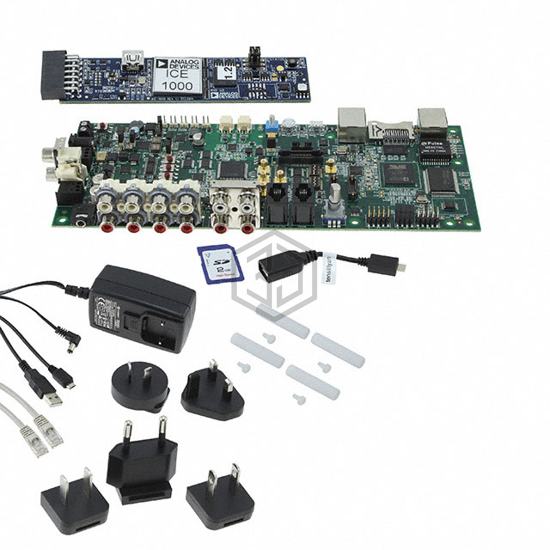 ADZS-SC573-EZLITE - Analog Devices Inc. - Evaluation Boards - Embedded - MCU, DSP