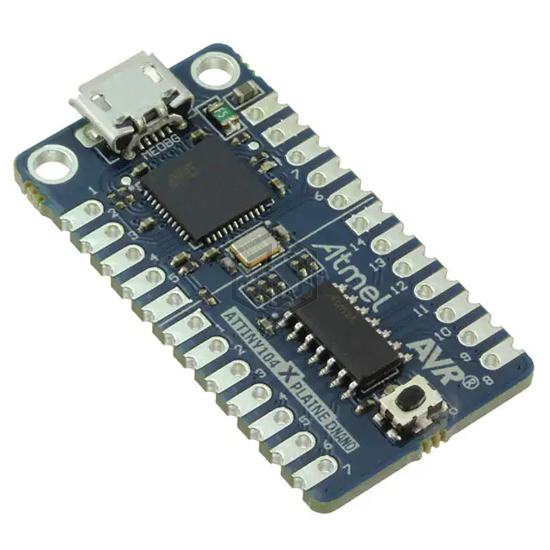 ATTINY104-XNANO - Microchip Technology - Evaluation Boards - Embedded - MCU, DSP