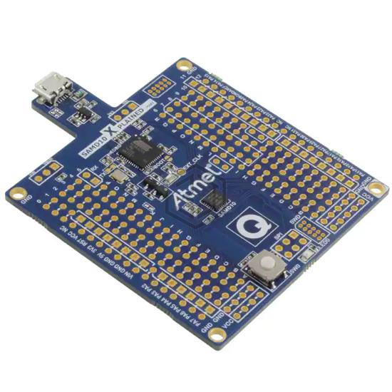 ATSAMD10-XMINI - Microchip Technology - Evaluation Boards - Embedded - MCU, DSP