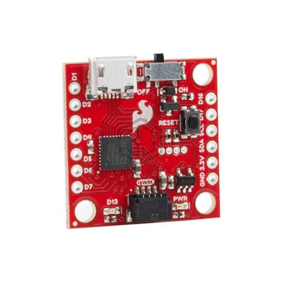 DEV-15423 - SparkFun Electronics - Evaluation Boards - Embedded - MCU, DSP
