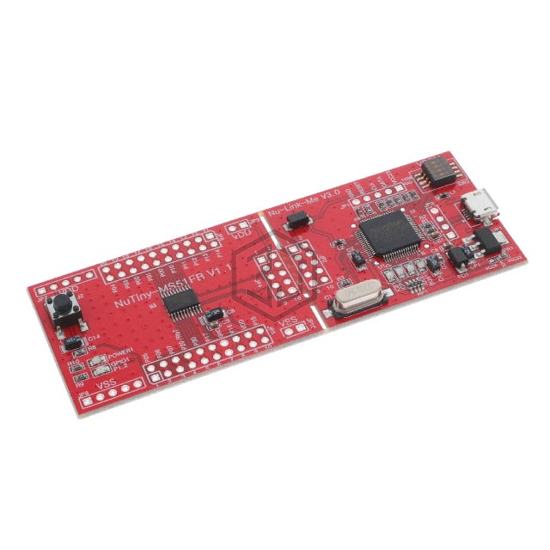 NT-MS51FB - Nuvoton Technology Corporation - Evaluation Boards - Embedded - MCU, DSP