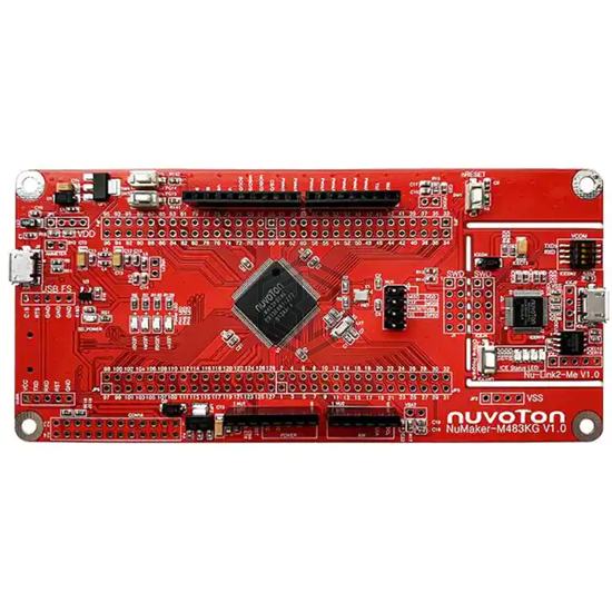 NK-M483KG - Nuvoton Technology Corporation - Evaluation Boards - Embedded - MCU, DSP