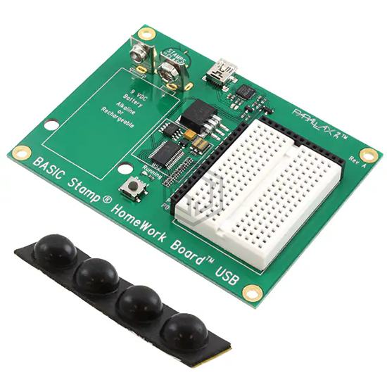 555-28188 - Parallax Inc. - Evaluation Boards - Embedded - MCU, DSP