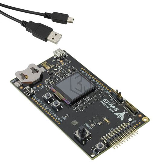 SLSTK2011A - Silicon Labs - Evaluation Boards - Embedded - MCU, DSP