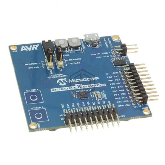 ATTINY3217-XPRO - Microchip Technology - Evaluation Boards - Embedded - MCU, DSP