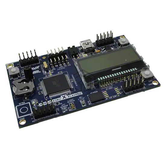 ATXMEGAA3BU-XPLD - Microchip Technology - Evaluation Boards - Embedded - MCU, DSP