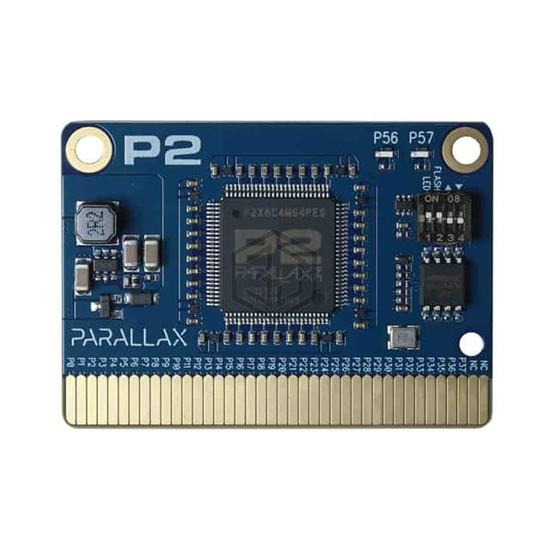 P2-EC - Parallax Inc. - Evaluation Boards - Embedded - MCU, DSP