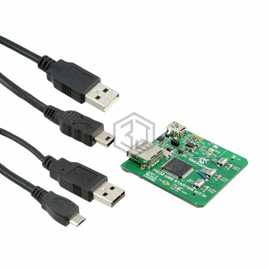 DM320003-3 - Microchip Technology - Evaluation Boards - Embedded - MCU, DSP
