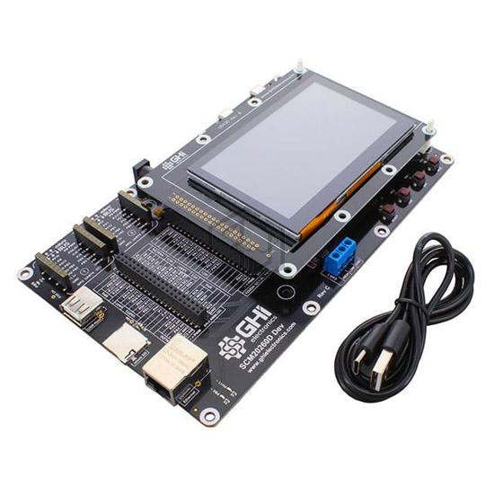 SCD-20260D-C - GHI Electronics, LLC - Evaluation Boards - Embedded - MCU, DSP