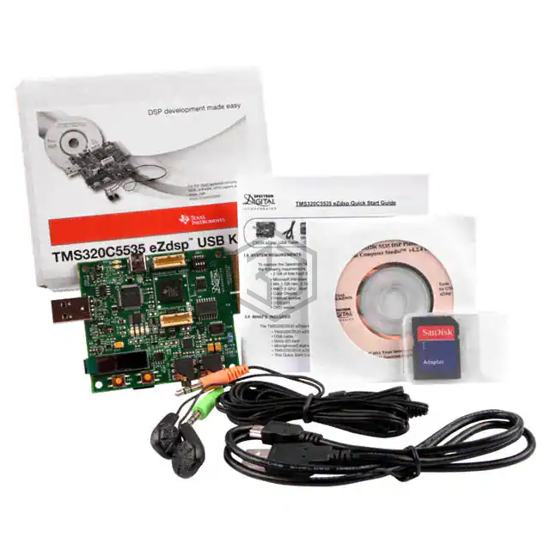 TMDX5535EZDSP - Texas Instruments - Evaluation Boards - Embedded - MCU, DSP