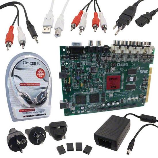 ADZS-21369-EZLITE - Analog Devices Inc. - Evaluation Boards - Embedded - MCU, DSP