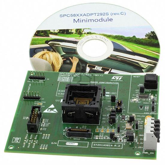 SPC58XXADPT292S - STMicroelectronics - Evaluation Boards - Embedded - MCU, DSP