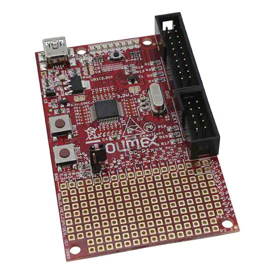 LPC-P1343 - Olimex LTD - Evaluation Boards - Embedded - MCU, DSP