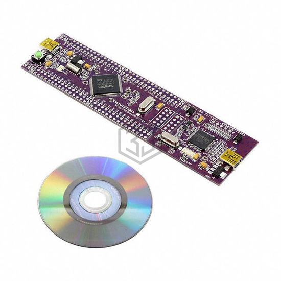NT-Nano120K - Nuvoton Technology Corporation - Evaluation Boards - Embedded - MCU, DSP
