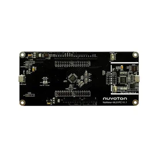 NK-ML51PC - Nuvoton Technology Corporation - Evaluation Boards - Embedded - MCU, DSP