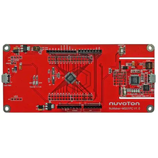 NK-MS51PC - Nuvoton Technology Corporation - Evaluation Boards - Embedded - MCU, DSP