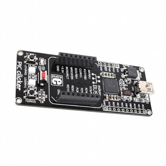 MIKROE-1487 - MikroElektronika - Evaluation Boards - Embedded - MCU, DSP
