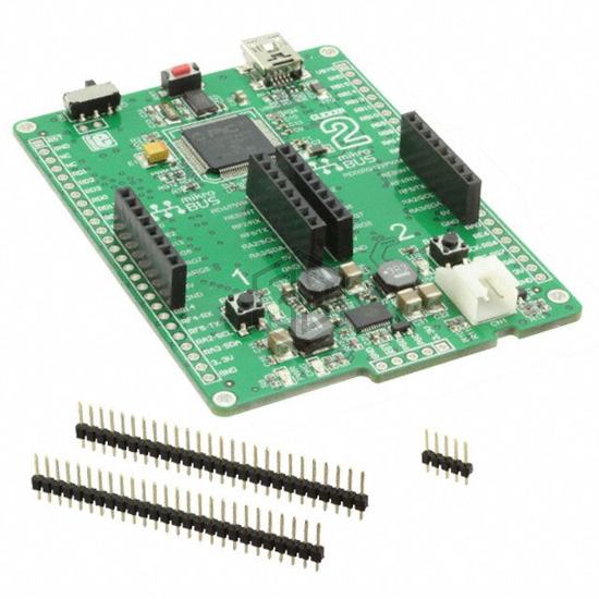MIKROE-1717 - MikroElektronika - Evaluation Boards - Embedded - MCU, DSP