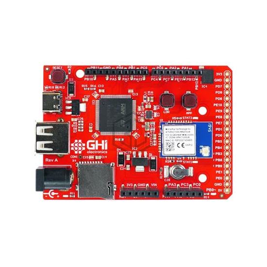 SCC-FDNO-B - GHI Electronics, LLC - Evaluation Boards - Embedded - MCU, DSP