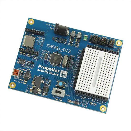 32912 - Parallax Inc. - Evaluation Boards - Embedded - MCU, DSP