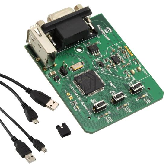DM320100 - Microchip Technology - Evaluation Boards - Embedded - MCU, DSP