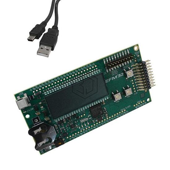 EFM32-G8XX-STK - Silicon Labs - Evaluation Boards - Embedded - MCU, DSP