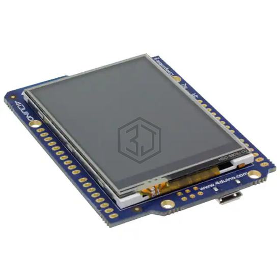 SK-4DUINO-24 - 4D Systems Pty Ltd - Evaluation Boards - Embedded - MCU, DSP