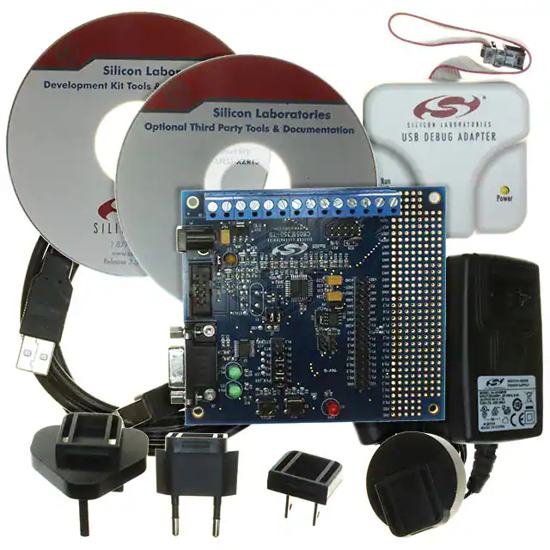 C8051F350DK - Silicon Labs - Evaluation Boards - Embedded - MCU, DSP