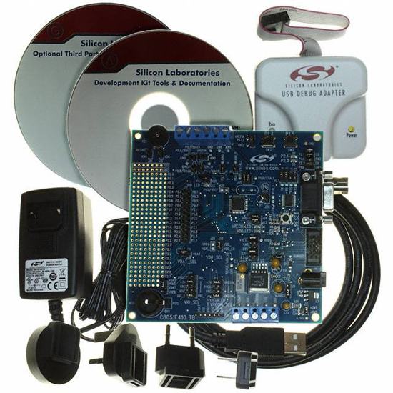 C8051F410DK - Silicon Labs - Evaluation Boards - Embedded - MCU, DSP