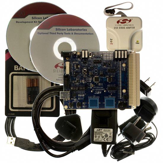 C8051F930DK - Silicon Labs - Evaluation Boards - Embedded - MCU, DSP