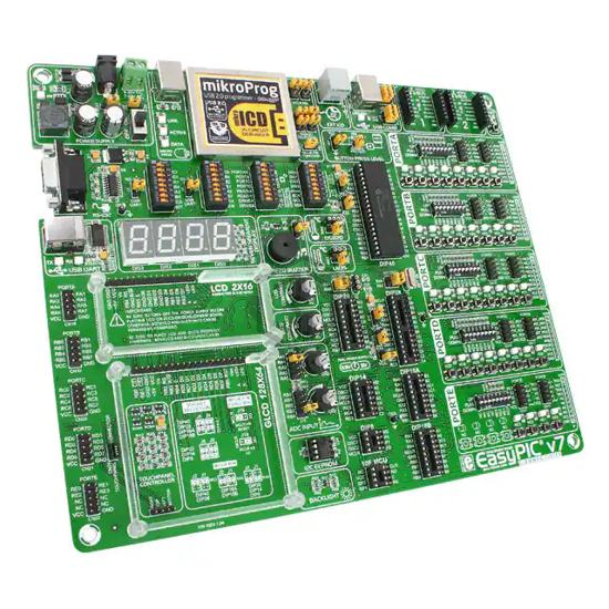 MIKROE-798 - MikroElektronika - Evaluation Boards - Embedded - MCU, DSP