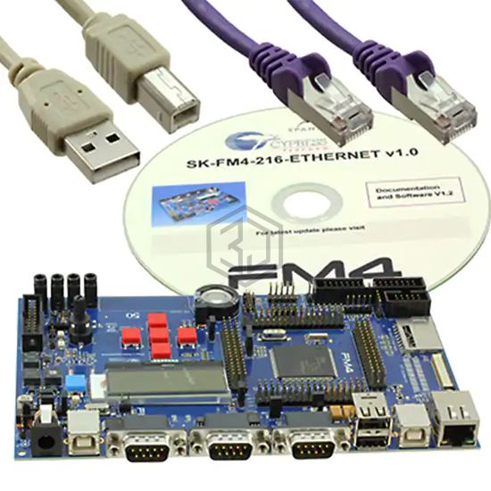 FM4-216-ETHERNET - Infineon Technologies - Evaluation Boards - Embedded - MCU, DSP
