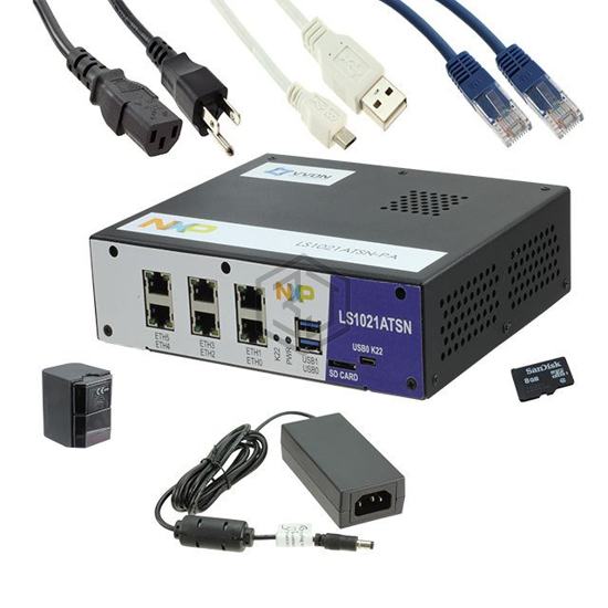 LS1021ATSN-PA - NXP USA Inc. - Evaluation Boards - Embedded - MCU, DSP