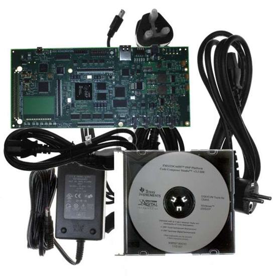 TMDSDSK6455 - Texas Instruments - Evaluation Boards - Embedded - MCU, DSP