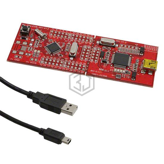 NT-NUC100V - Nuvoton Technology Corporation - Evaluation Boards - Embedded - MCU, DSP