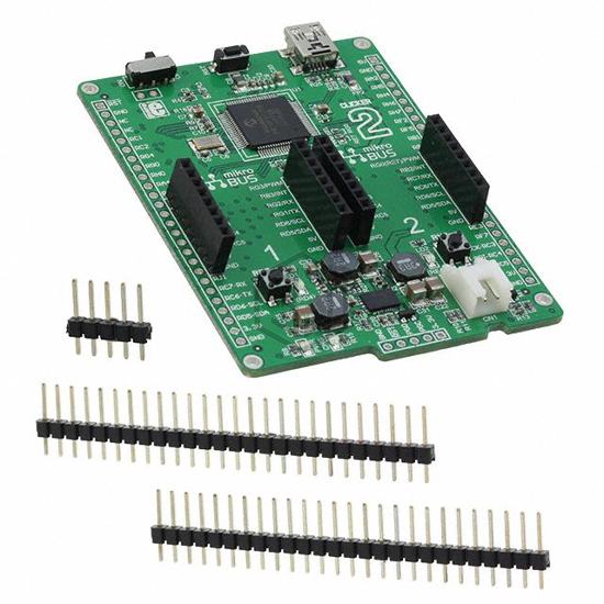 MIKROE-1684 - MikroElektronika - Evaluation Boards - Embedded - MCU, DSP