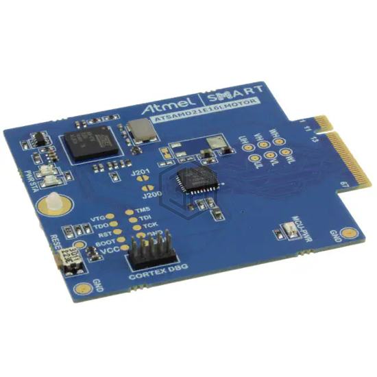ATSAMD21E16LMOTOR - Microchip Technology - Evaluation Boards - Embedded - MCU, DSP