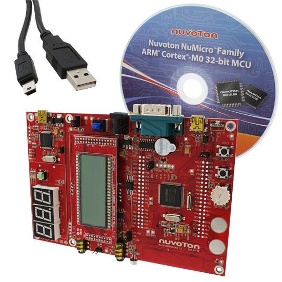 NL-NANO130K - Nuvoton Technology Corporation - Evaluation Boards - Embedded - MCU, DSP