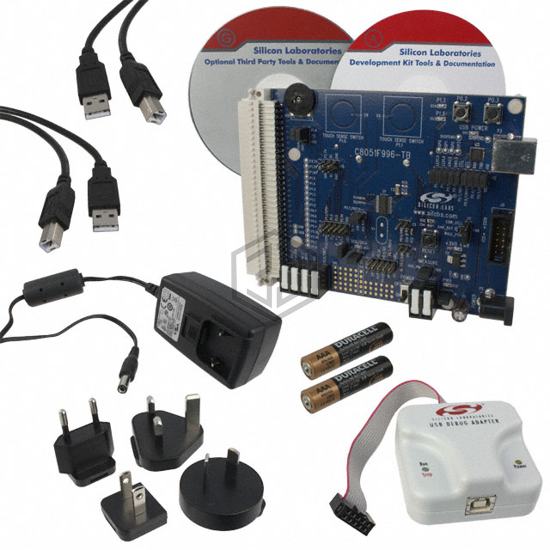 C8051F996DK - Silicon Labs - Evaluation Boards - Embedded - MCU, DSP