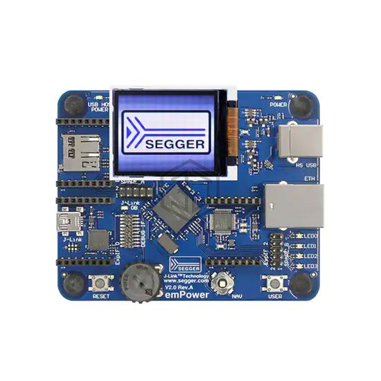 6.30.00 EMPOWER EVALUATION BOARD - Segger Microcontroller Systems - Evaluation Boards - Embedded - MCU, DSP