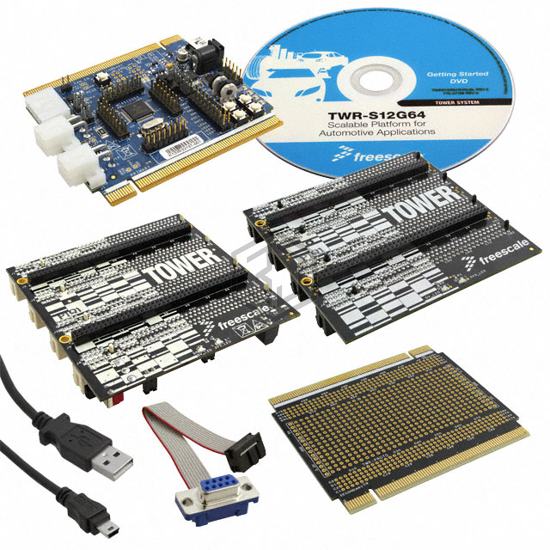 TWR-S12G64-KIT - NXP USA Inc. - Evaluation Boards - Embedded - MCU, DSP